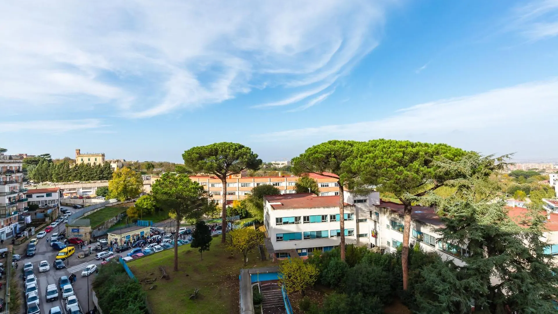 Colli Aminei Apartment By Wonderful Italy Naples Italy